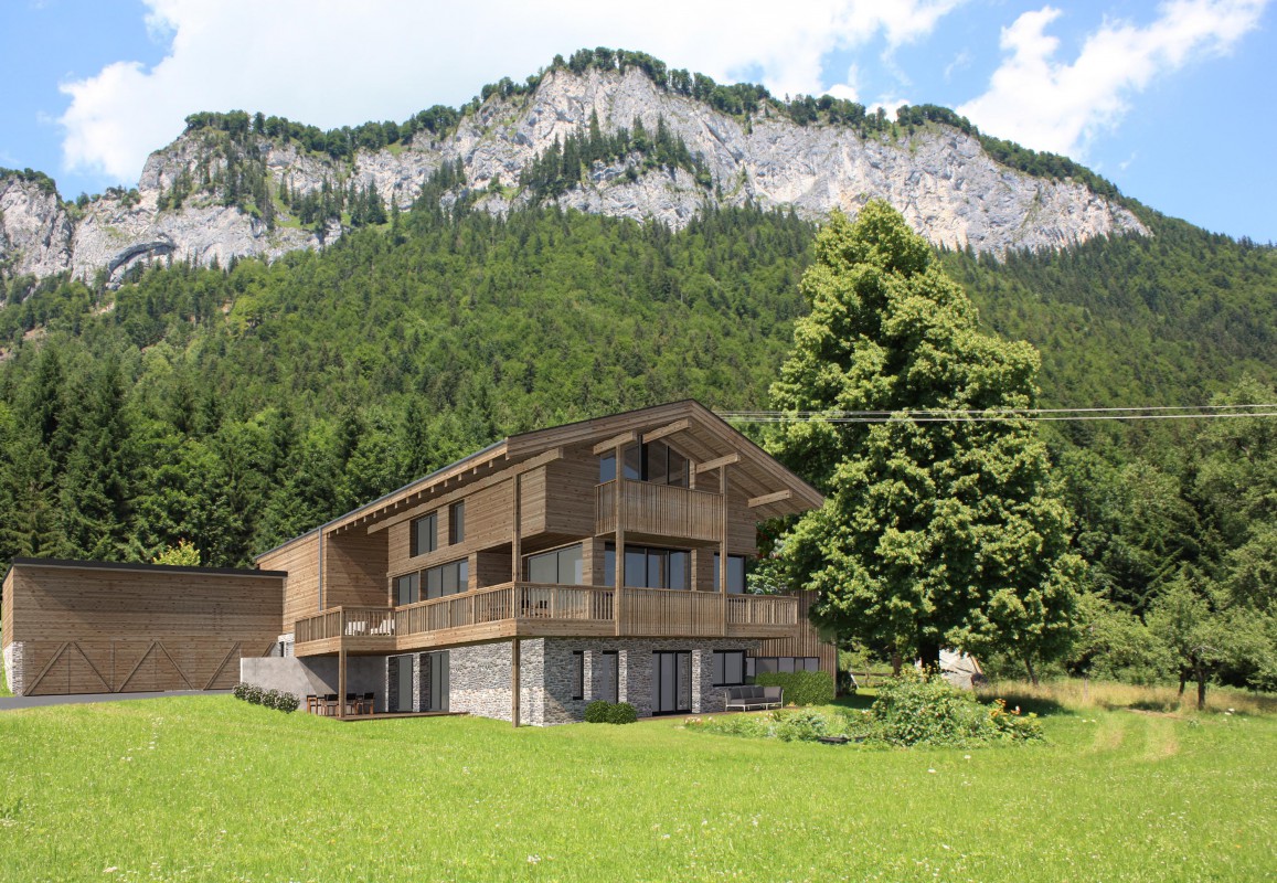 Niedakoasahof - HK Architektur St. Johann in Tirol