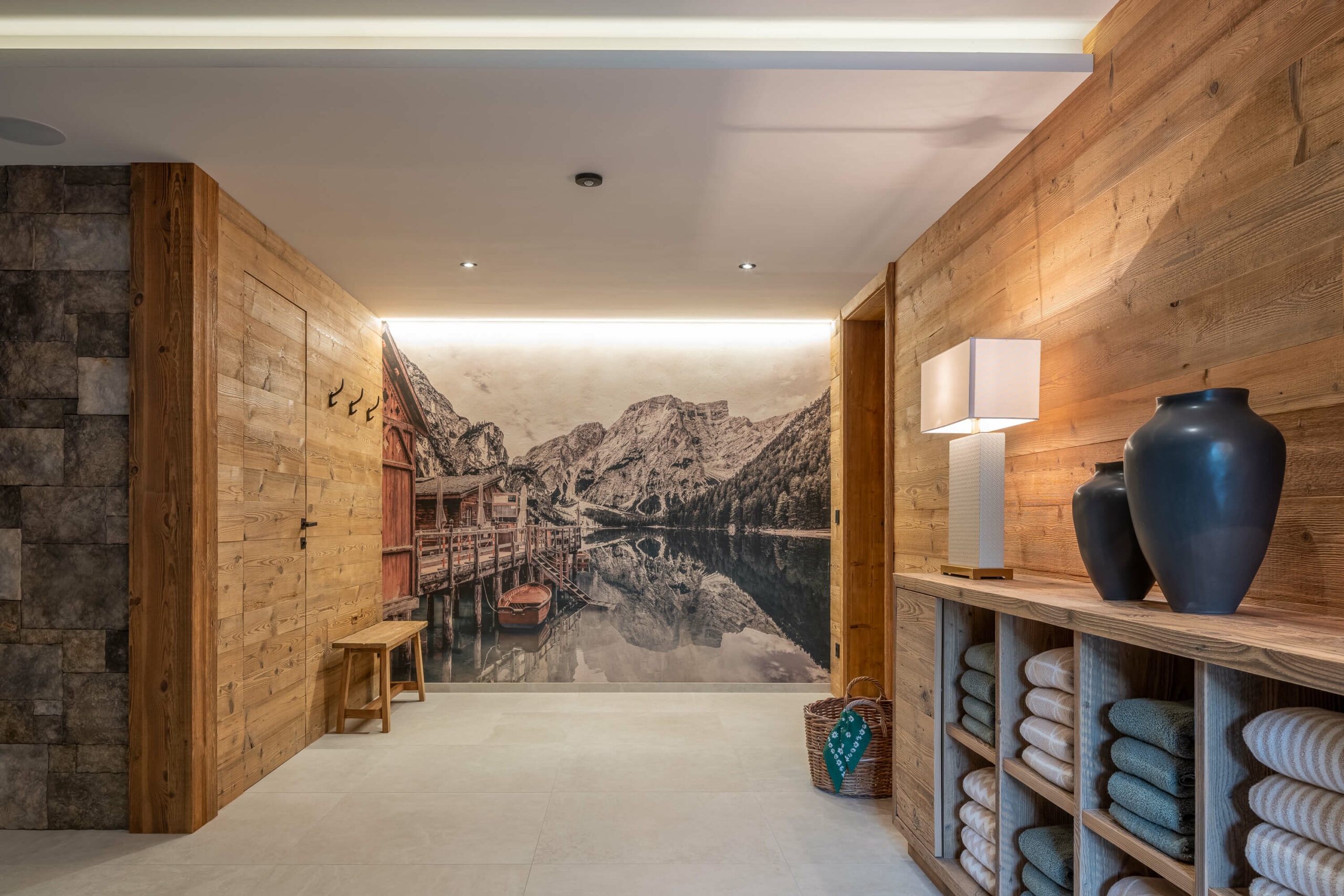Wellnessbereich K° - HK Architektur